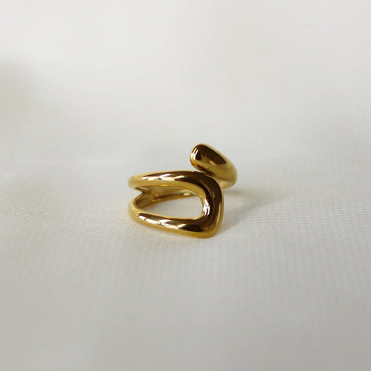 Anillo "ana doble"