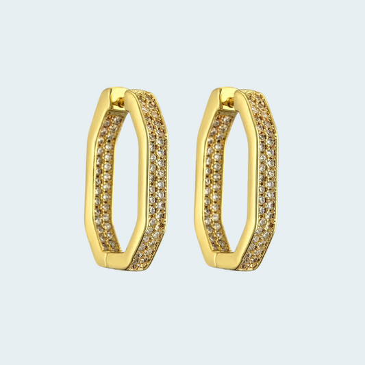 Aretes "Jimena"