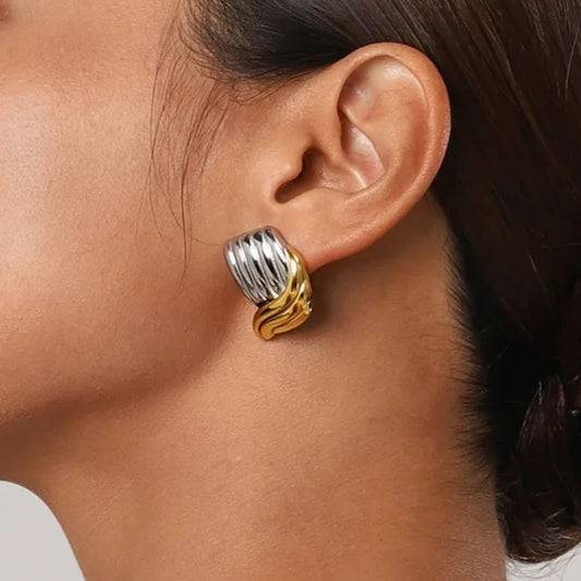 Aretes “abril“