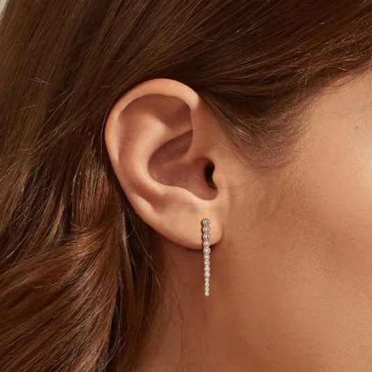 Aretes "hilda"