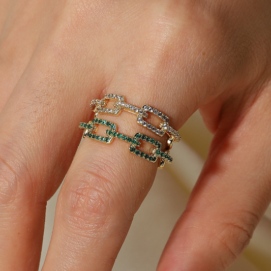 Anillo “chain“