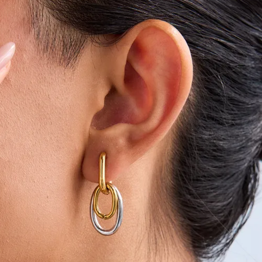Aretes "viviana"