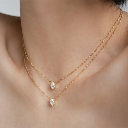 Collar "cristal tear"