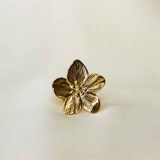 Anillo "flor"