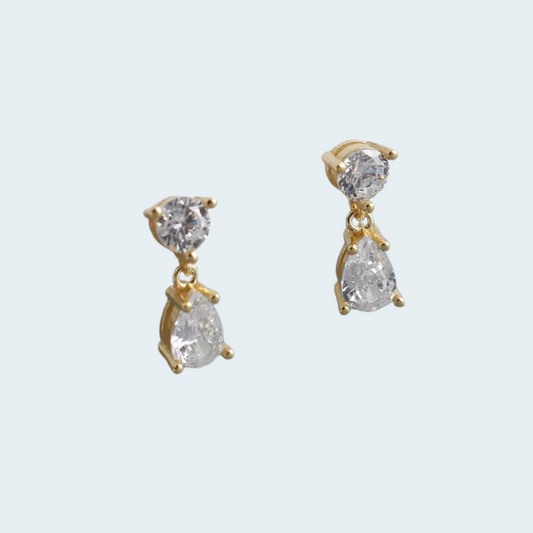 Aretes “gota“