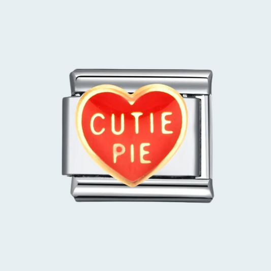 Charm "cutie pie"