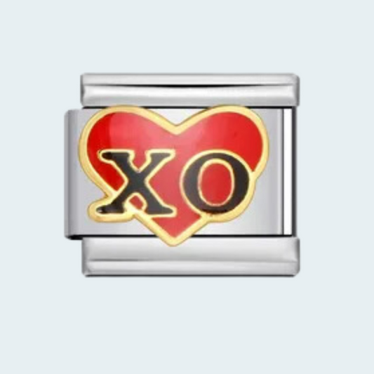 Charm “xo"