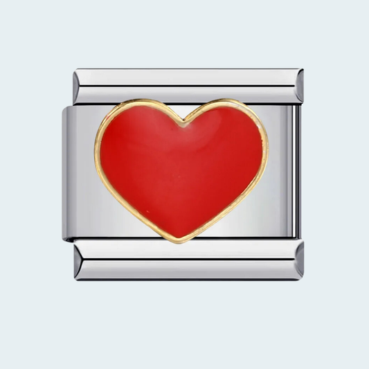 Charm “corazón rojo“