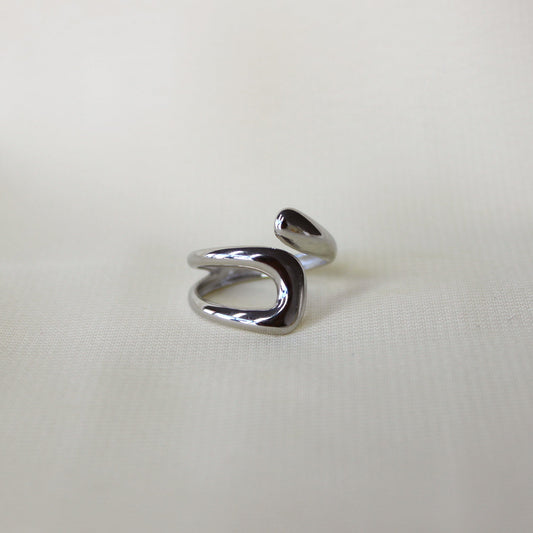 Anillo "ana doble"
