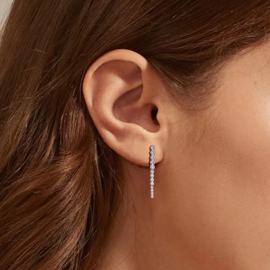 Aretes "hilda"