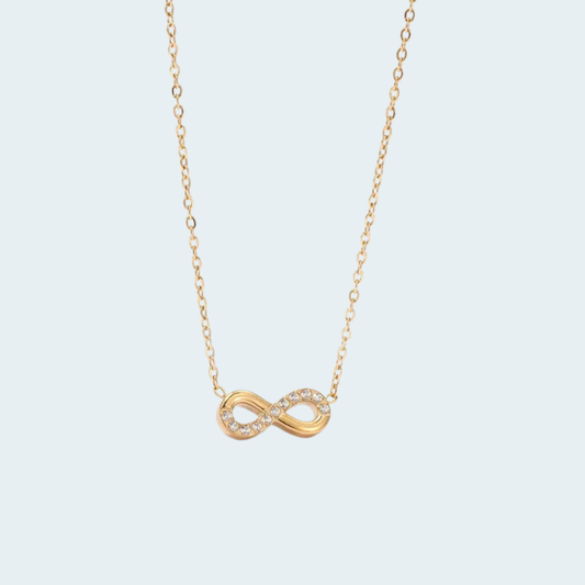 Collar "infinito"