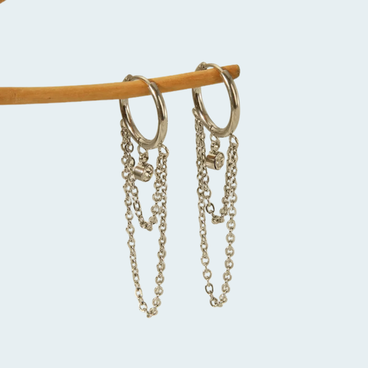 Aretes "isabela"
