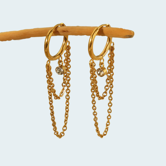 Aretes "isabela"