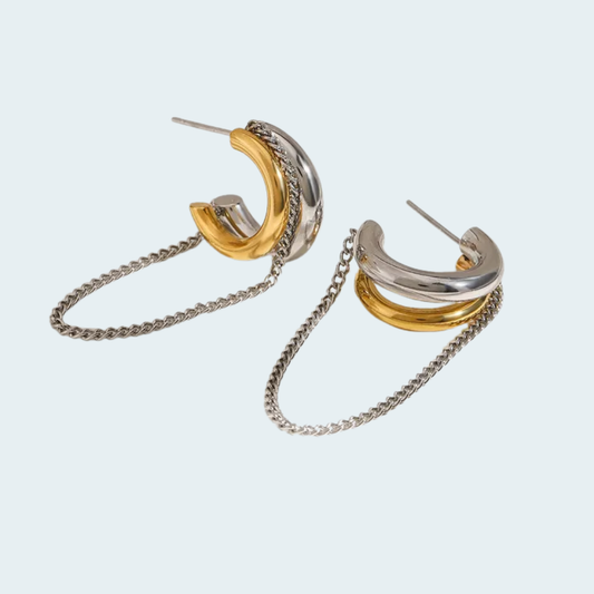 Aretes "maría"