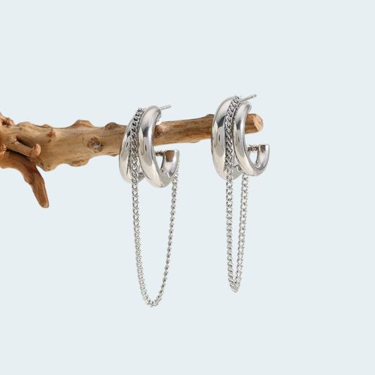 Aretes "maría"