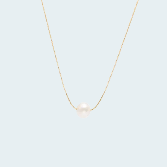 Collar "perla única"