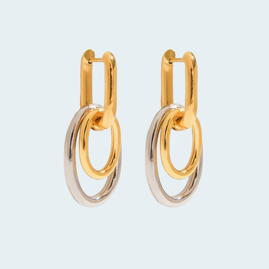 Aretes "viviana"