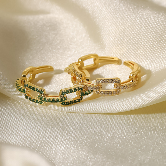 Anillo “chain“