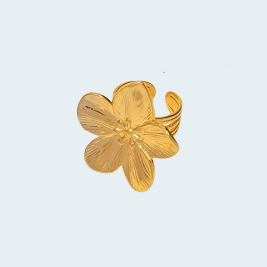 Anillo "flor"