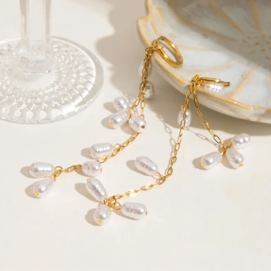 Aretes "mia"
