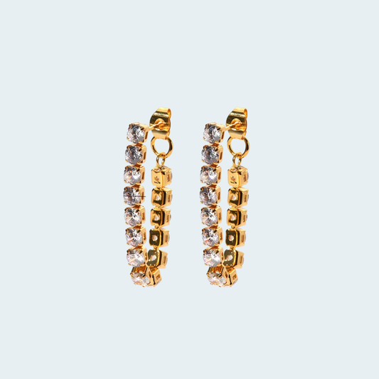 Aretes "agnes"