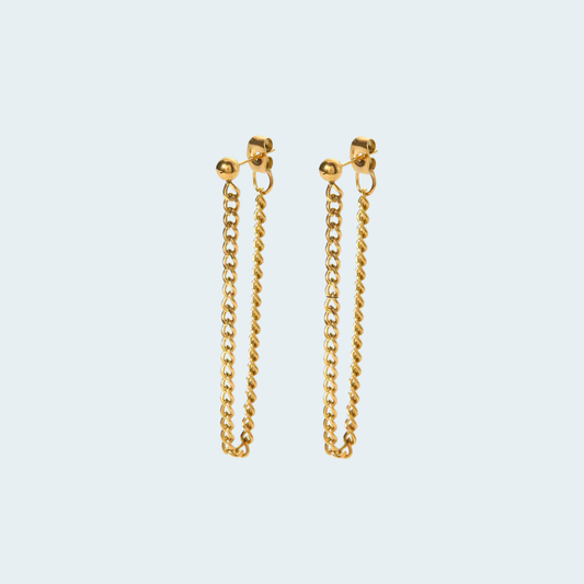 Aretes "bimba"