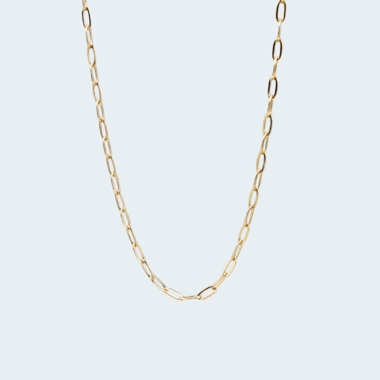 Collar “cadena simple mini“