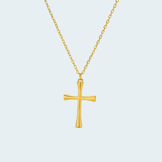 Collar "cruz simple"