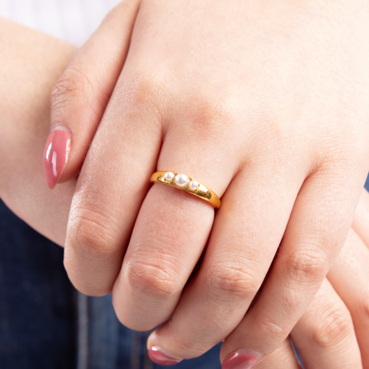 Anillo "mayela"