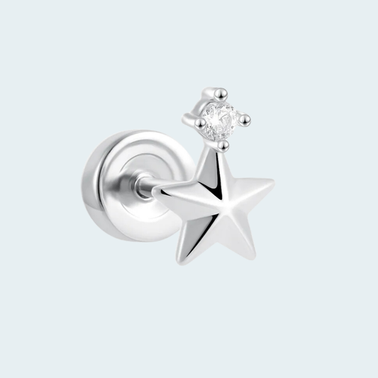 Piercing "estrellita mar"