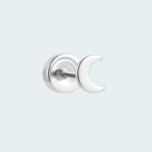 Piercing "media luna"