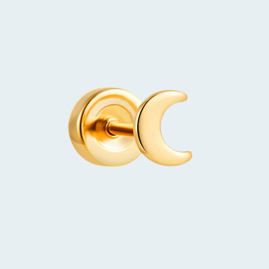 Piercing "media luna"