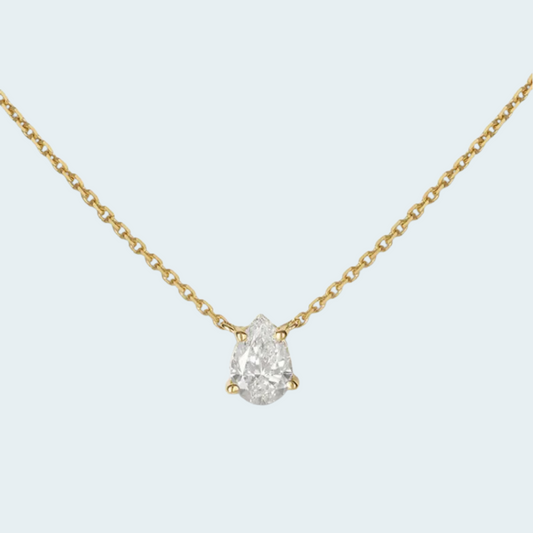Collar "cristal tear"