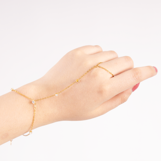 Pulsera "Aura Hand Chain"