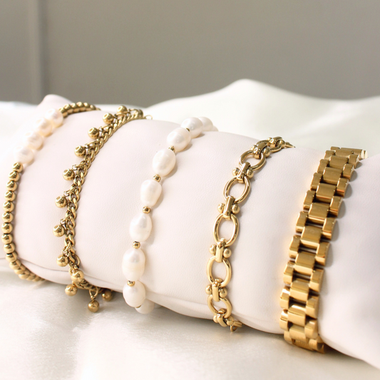 Pulsera “madre perla“