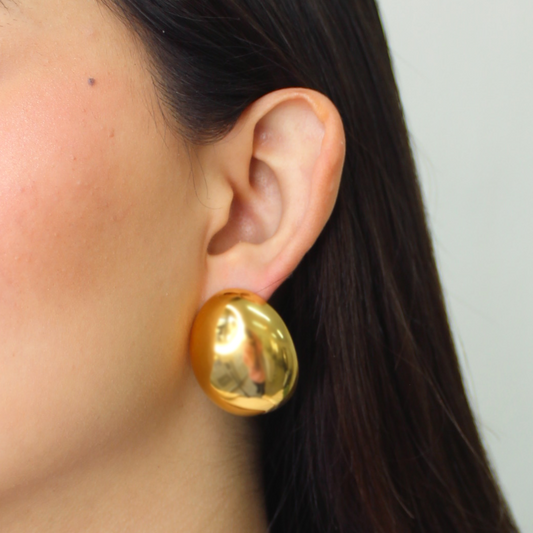 Aretes "oval"