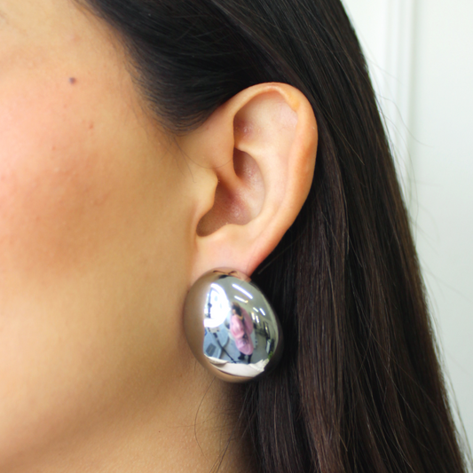 Aretes "oval"