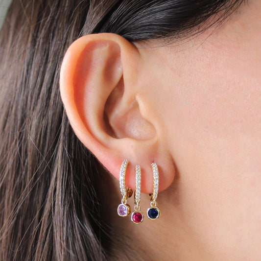 Aretes "lucia"