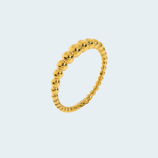 Anillo “bolitas“