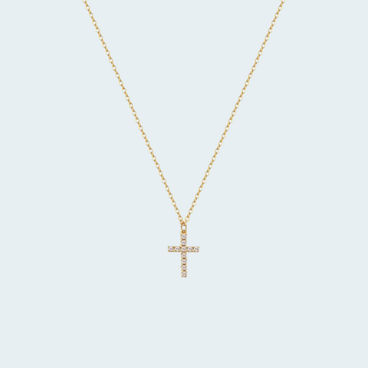 Collar “cruz“