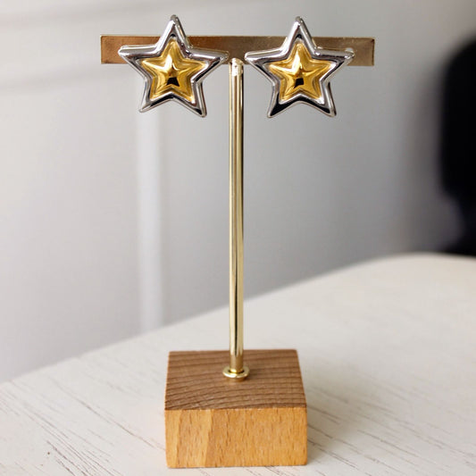 Aretes "estrellas"