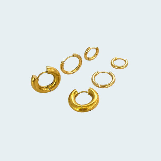 Aretes "renne"